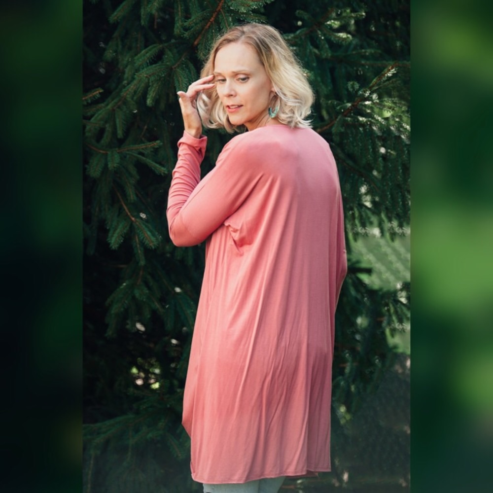 Draped tunic top - Picture 5 of 5